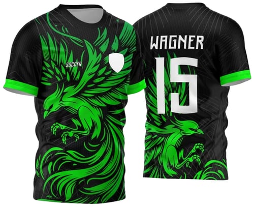 Arte Vetor Camisa Interclasse - Jogos Internos - 2024 - Fênix