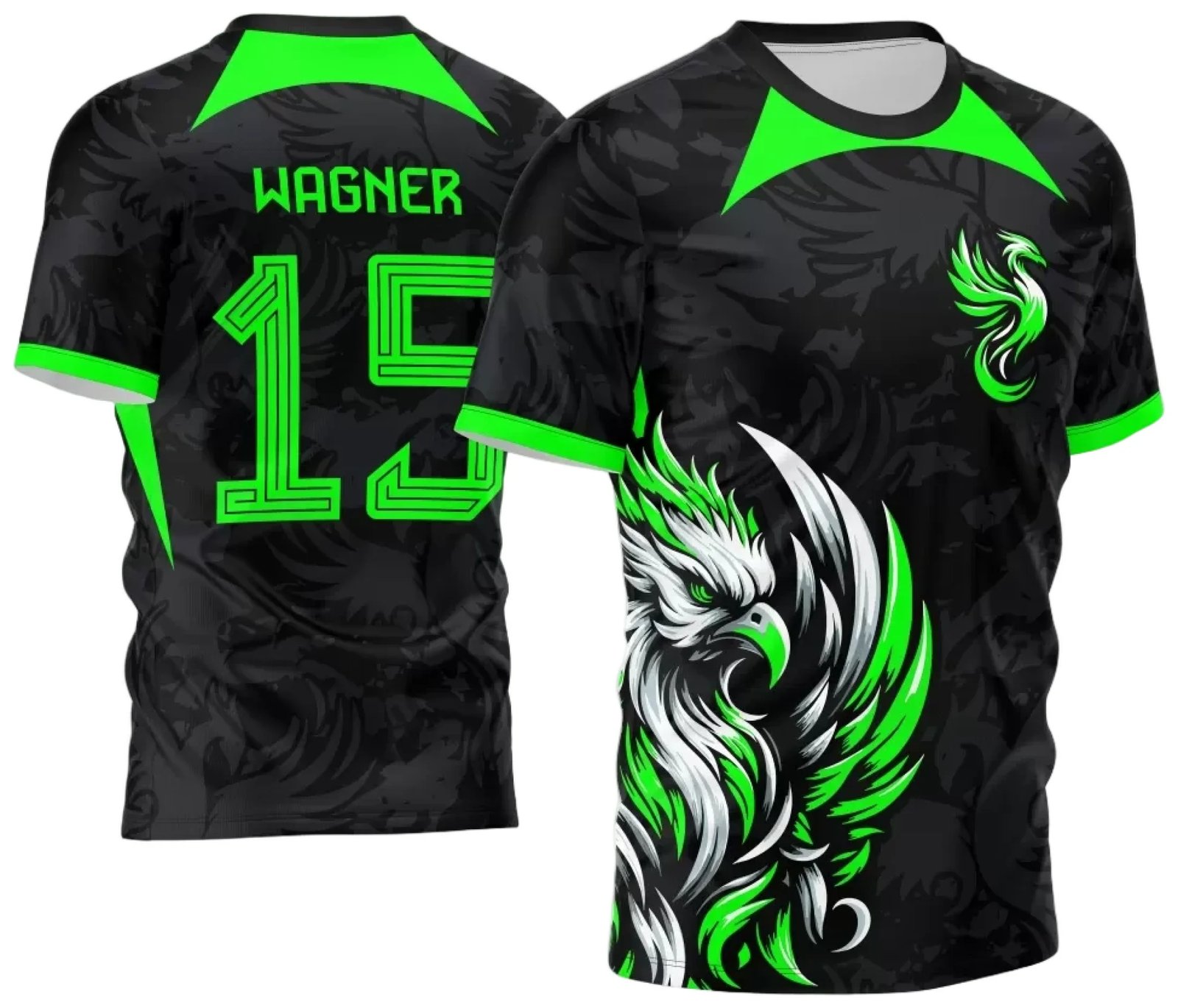 Arte Vetor Camisa Interclasse - Jogos Internos - 2024 - Fênix