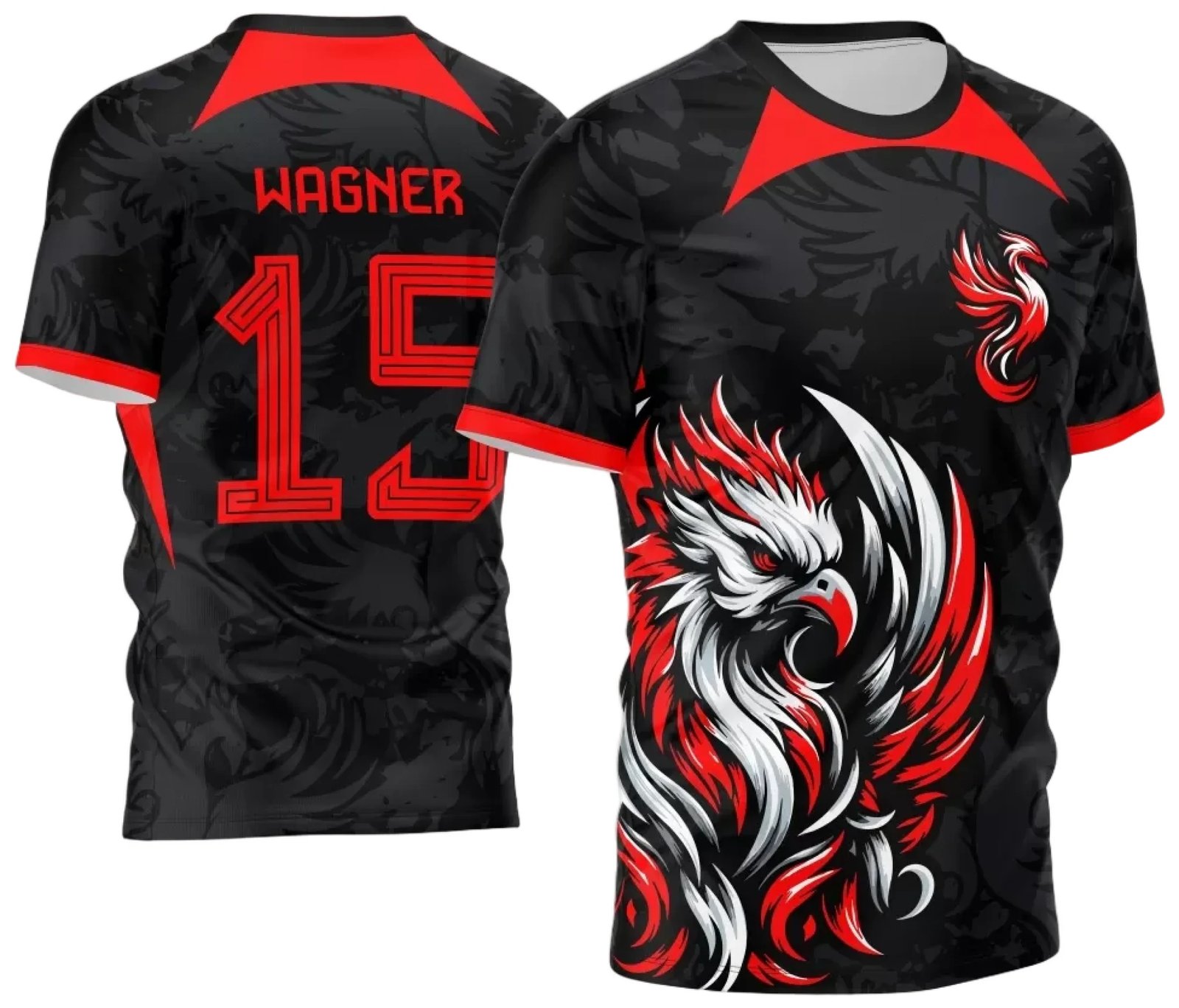 Arte Vetor Camisa Interclasse - Jogos Internos - 2024 - Fênix