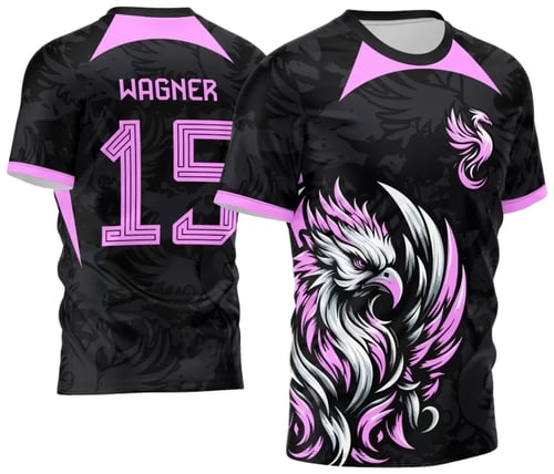 Arte Vetor Camisa Interclasse - Jogos Internos - 2024 - Fênix