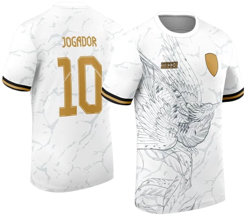 Arte Vetor Camisa Interclasse - Jogos Internos - 2024 - Fênix