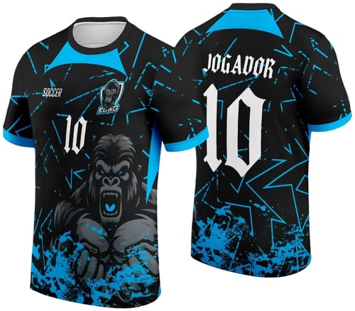 Arte Vetor Camisa Interclasse - Jogos Internos - 2024 Gorila