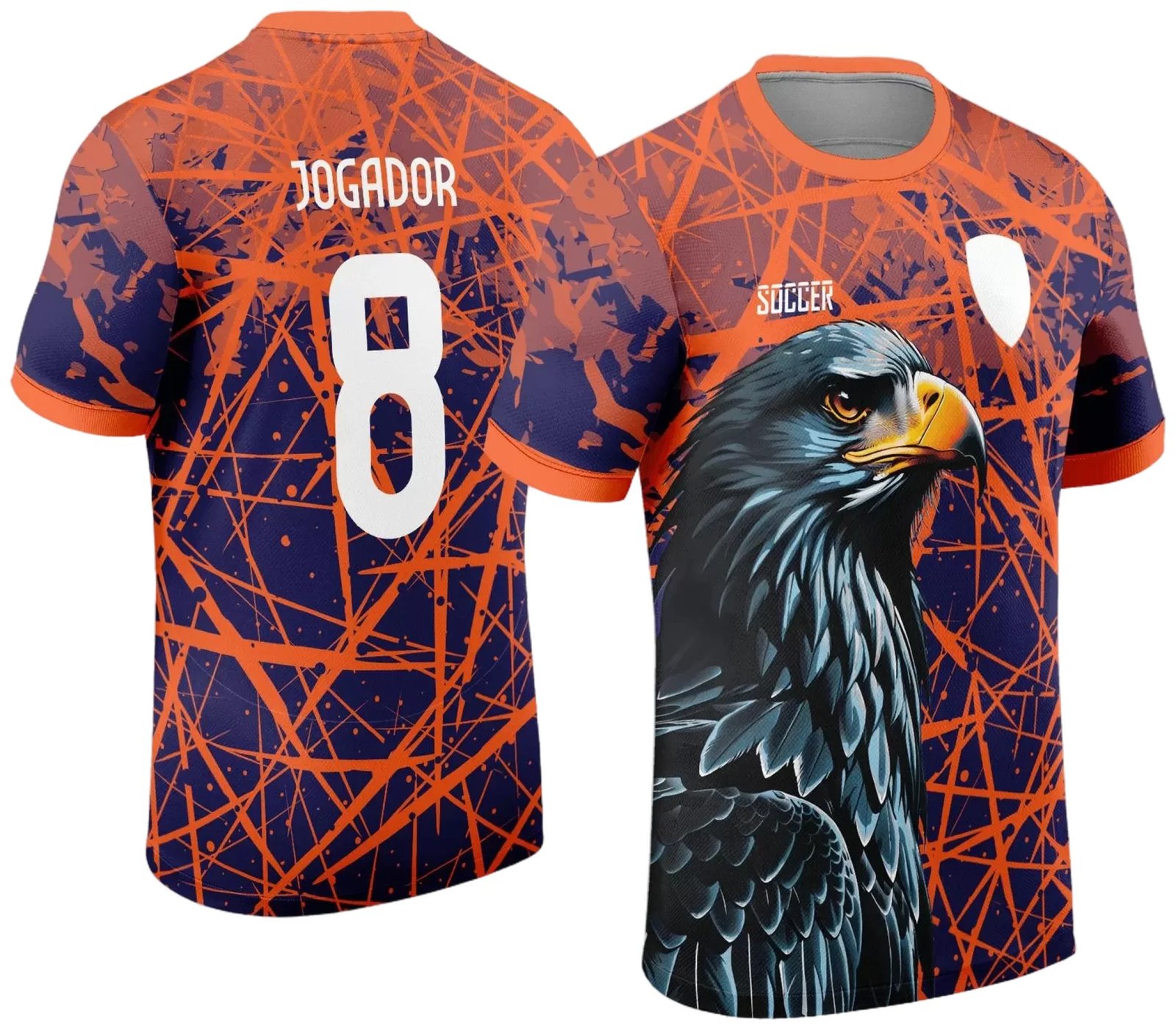 Arte Vetor Camisa Interclasse - Jogos Internos - 2024 - Águia