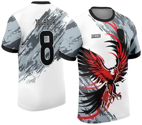 Arte Vetor Camisa Interclasse - Jogos Internos - 2024 - Águia