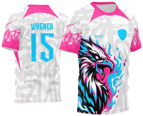 Arte Vetor Camisa Interclasse - Jogos Internos - 2024 - Águia