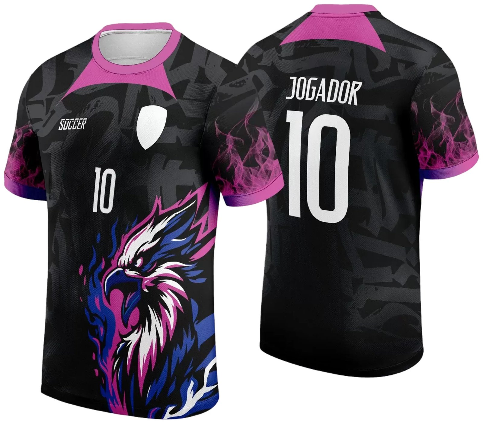 Arte Vetor Camisa Interclasse - Jogos Internos - 2024 - Águia Roxa