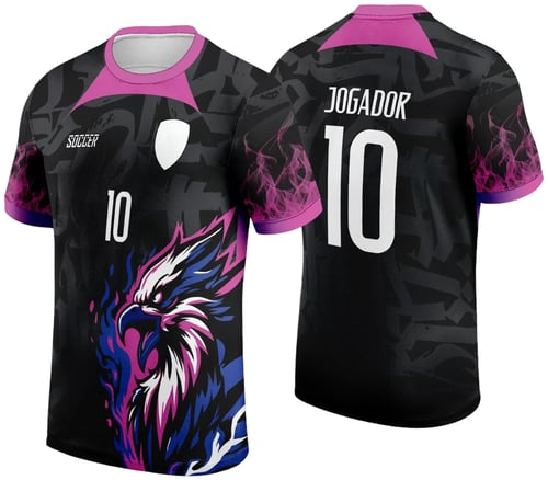 Arte Vetor Camisa Interclasse - Jogos Internos - 2024 - Águia Roxa