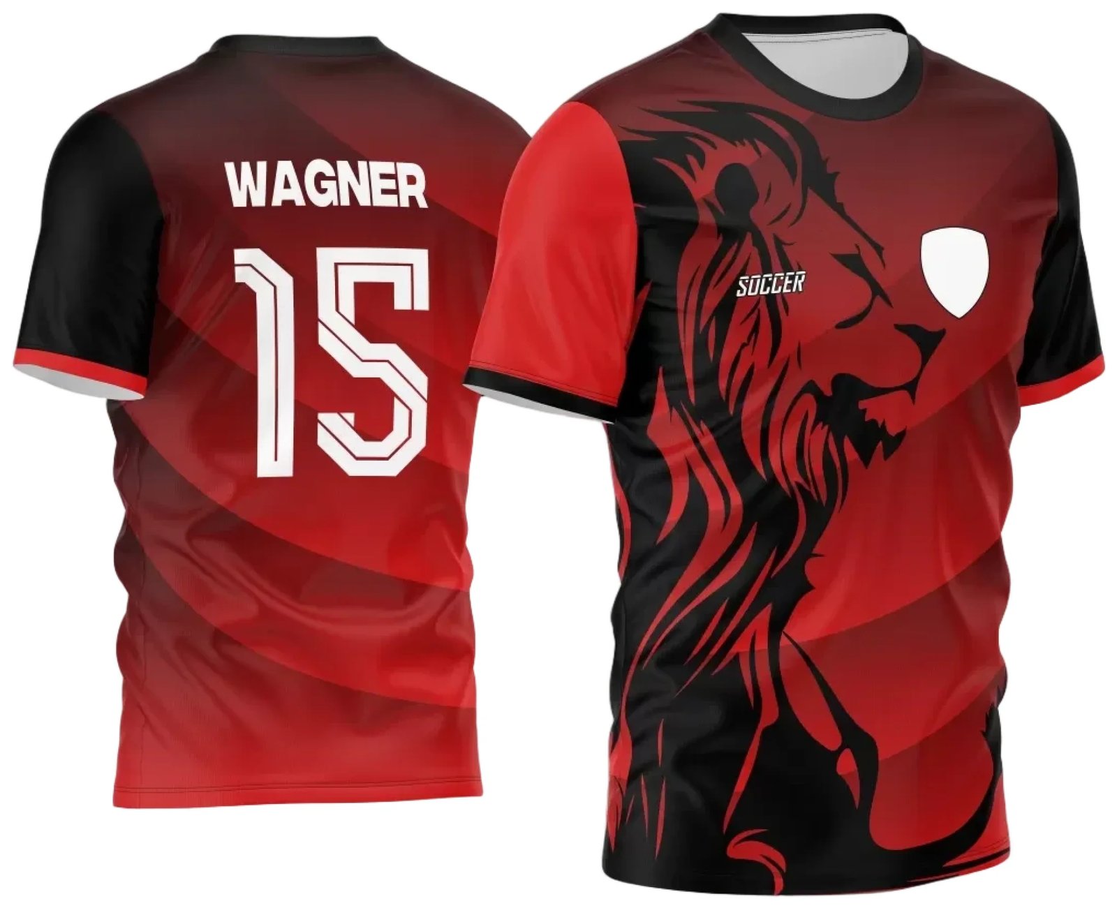 Arte Vetor Camisa Interclasse - Jogos Internos - 2024 - Leão