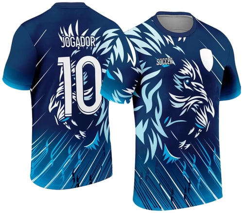Arte Vetor Camisa Interclasse - Jogos Internos - 2024 - Leão