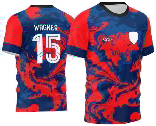 Arte Vetor Camisa Interclasse - Jogos Internos - 2024 - Líquido