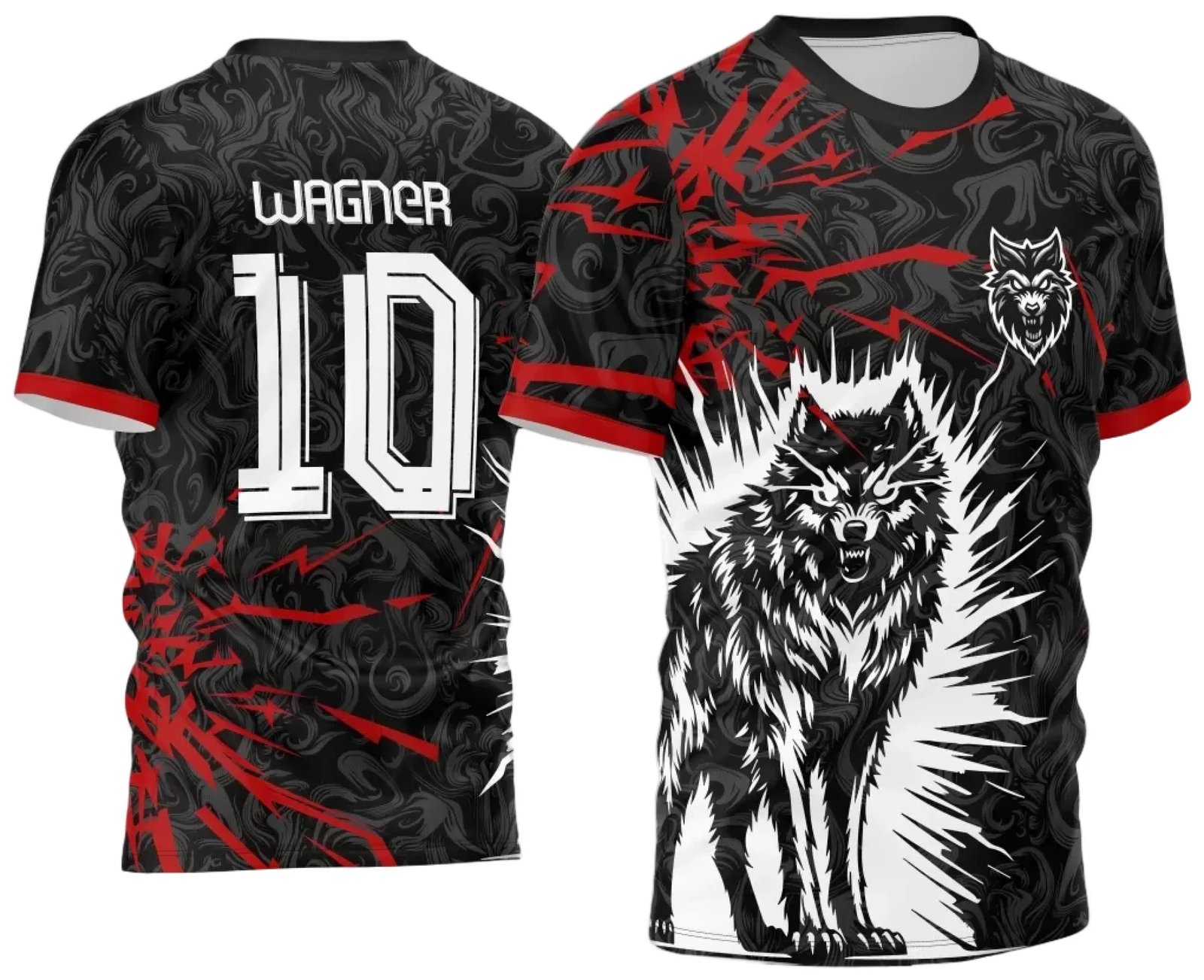 Arte Vetor Camisa Interclasse - Jogos Internos - 2024 - Lobo