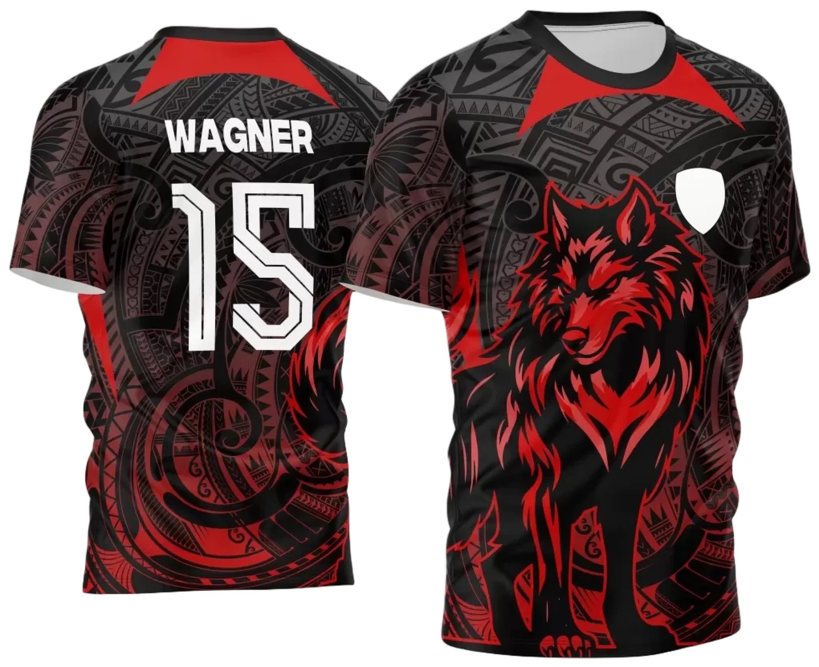 Arte Vetor Camisa Interclasse - Jogos Internos - 2024 - Lobo