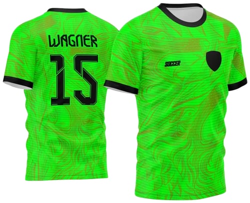 Arte Vetor Camisa Interclasse - Jogos Internos - 2024 - Lobos