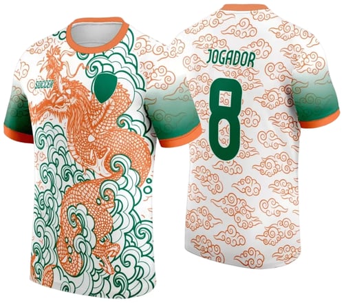 Arte Vetor Camisa Interclasse - Jogos Internos - 2024 - Nuvens