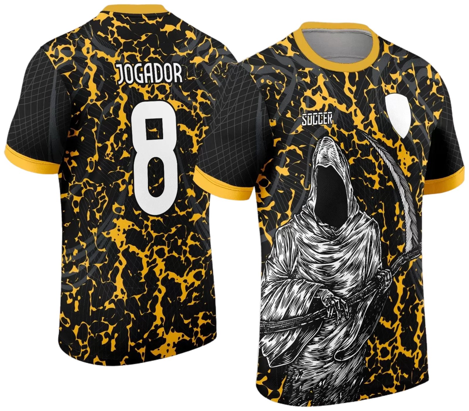 Arte Vetor Camisa Interclasse - Jogos Internos - 2024 - Pânico