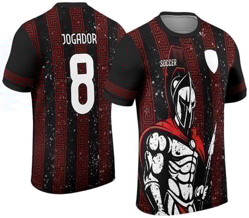 Arte Vetor Camisa Interclasse - Jogos Internos - 2024 - Spartan