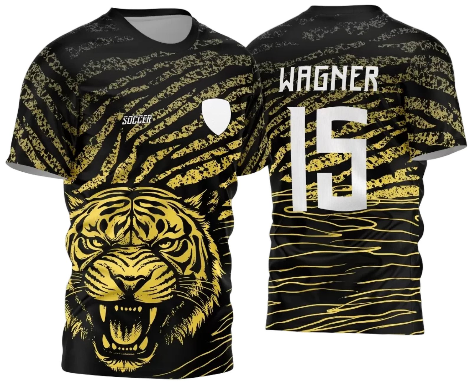 Arte Vetor Camisa Interclasse - Jogos Internos - 2024 - Tigre