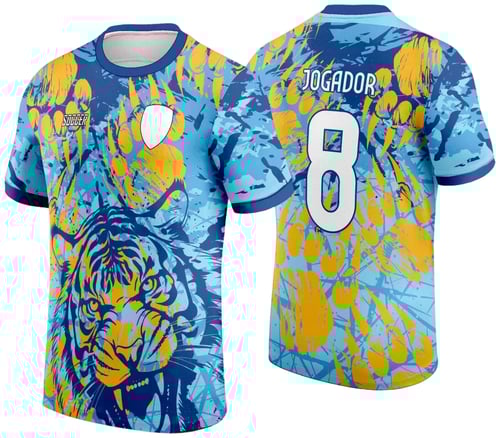 Arte Vetor Camisa Interclasse - Jogos Internos - 2024 - Tigre M2