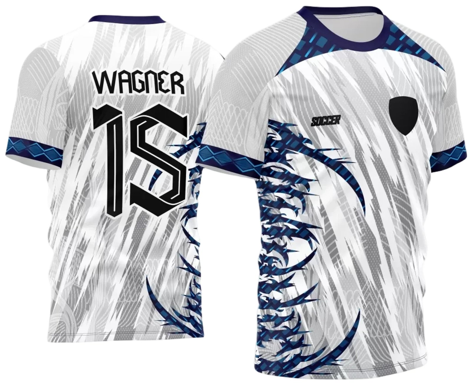 Arte Vetor Camisa Interclasse - Jogos Internos 2024