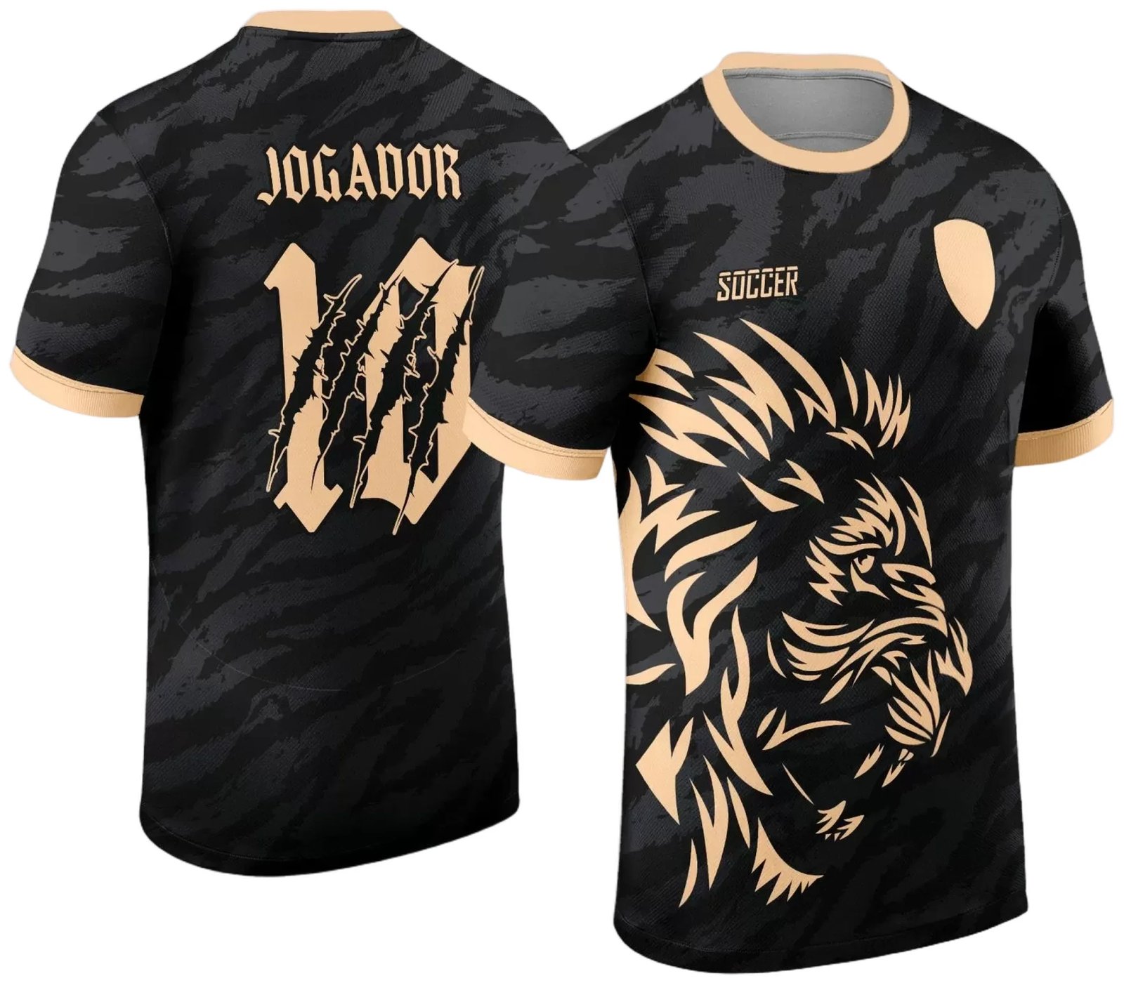 Arte Vetor Camisa Interclasse Leão 2024