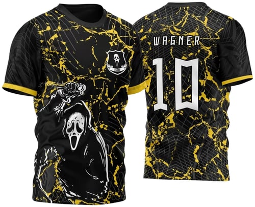 Arte Vetor Camisa InterClasse Pânico 2023