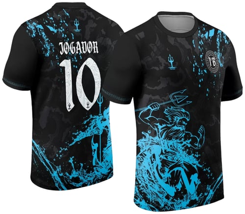 Arte Vetor Camisa Interclasse Poseidon 2024