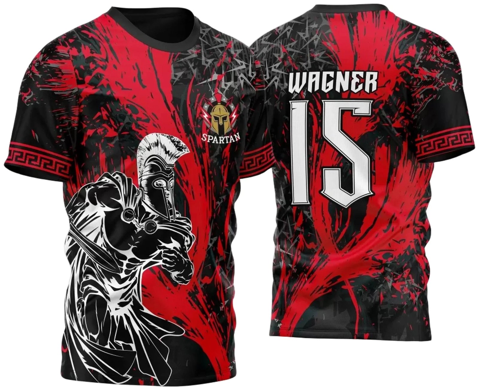 Arte Vetor Camisa InterClasse Spartanos 2023