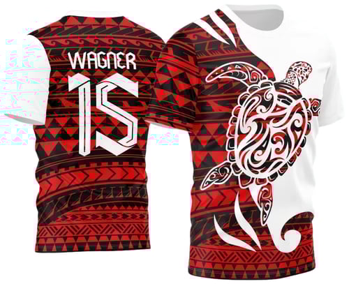 Arte Vetor Camisa Interclasse Tartaruga Tribal