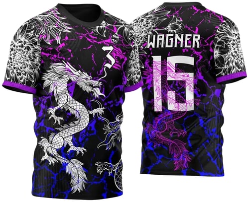 Arte Vetor Camisa InterClasse Time Dragão 2024