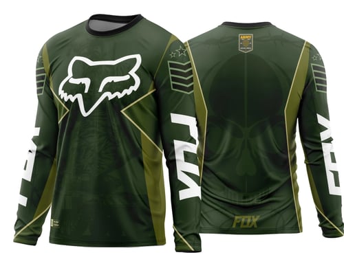 Arte Vetor Camisa MOTOCROSS 2024 - 2025