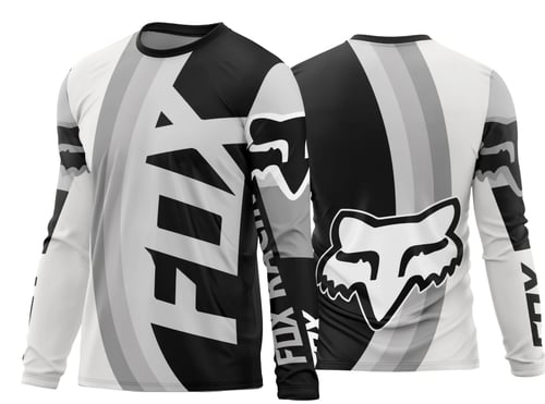 Arte Vetor Camisa MOTOCROSS 2024 - 2025