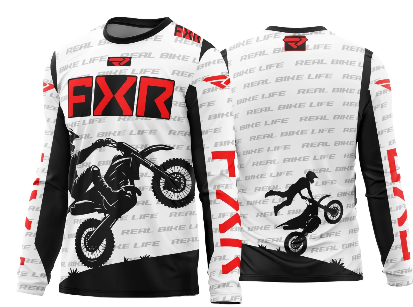 Arte Vetor Camisa MOTOCROSS 2024 - 2025