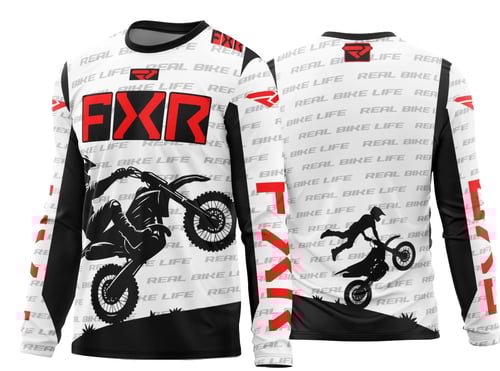 Arte Vetor Camisa MOTOCROSS 2024 - 2025