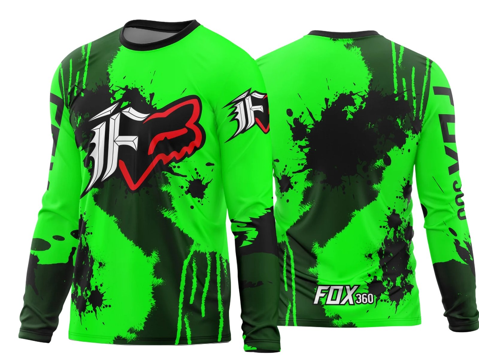 Arte Vetor Camisa MOTOCROSS 2024 - 2025