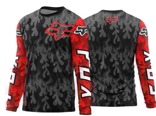 Arte Vetor Camisa MOTOCROSS 2024 - 2025