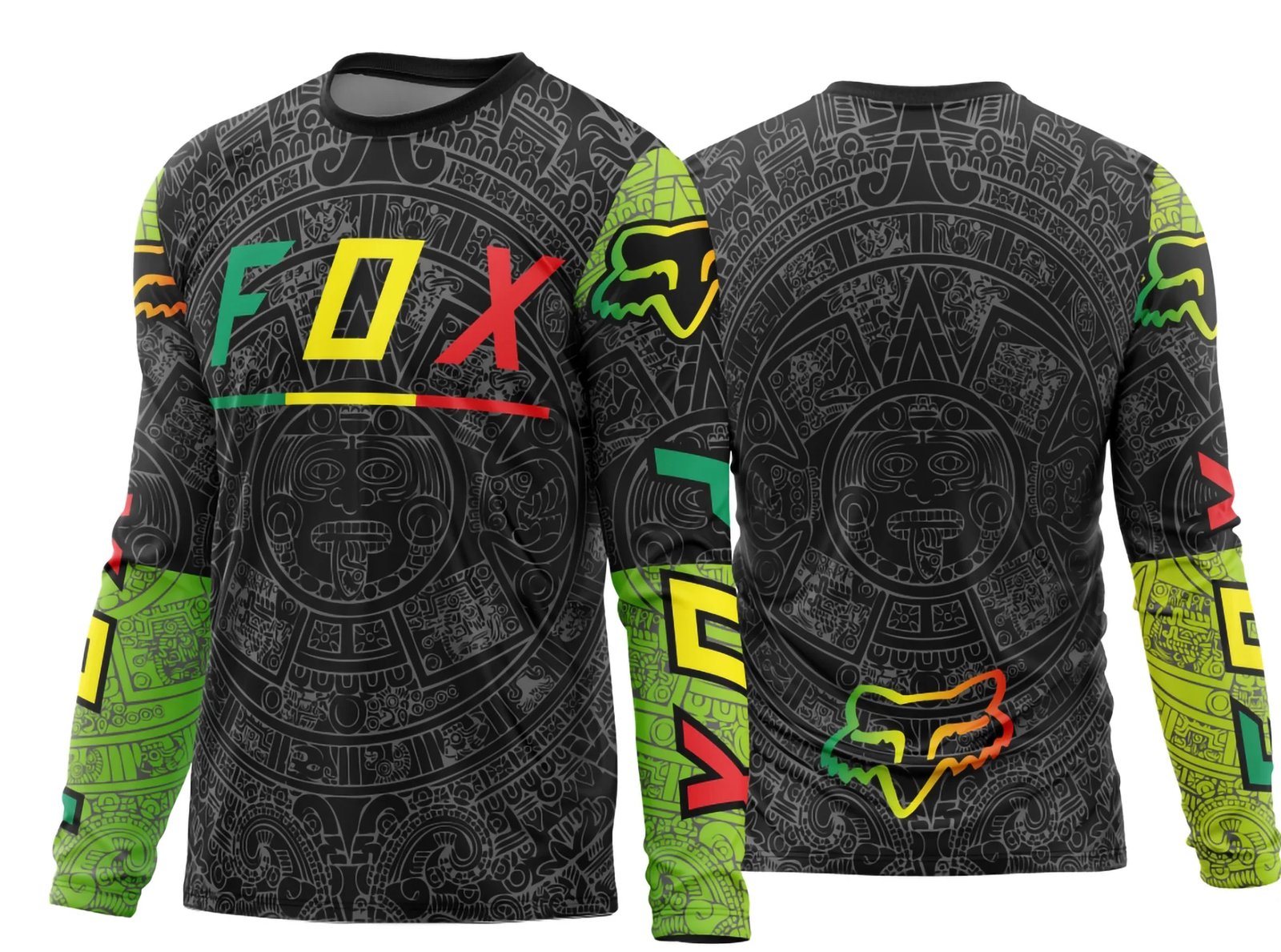 Arte Vetor Camisa MOTOCROSS 2024 - 2025