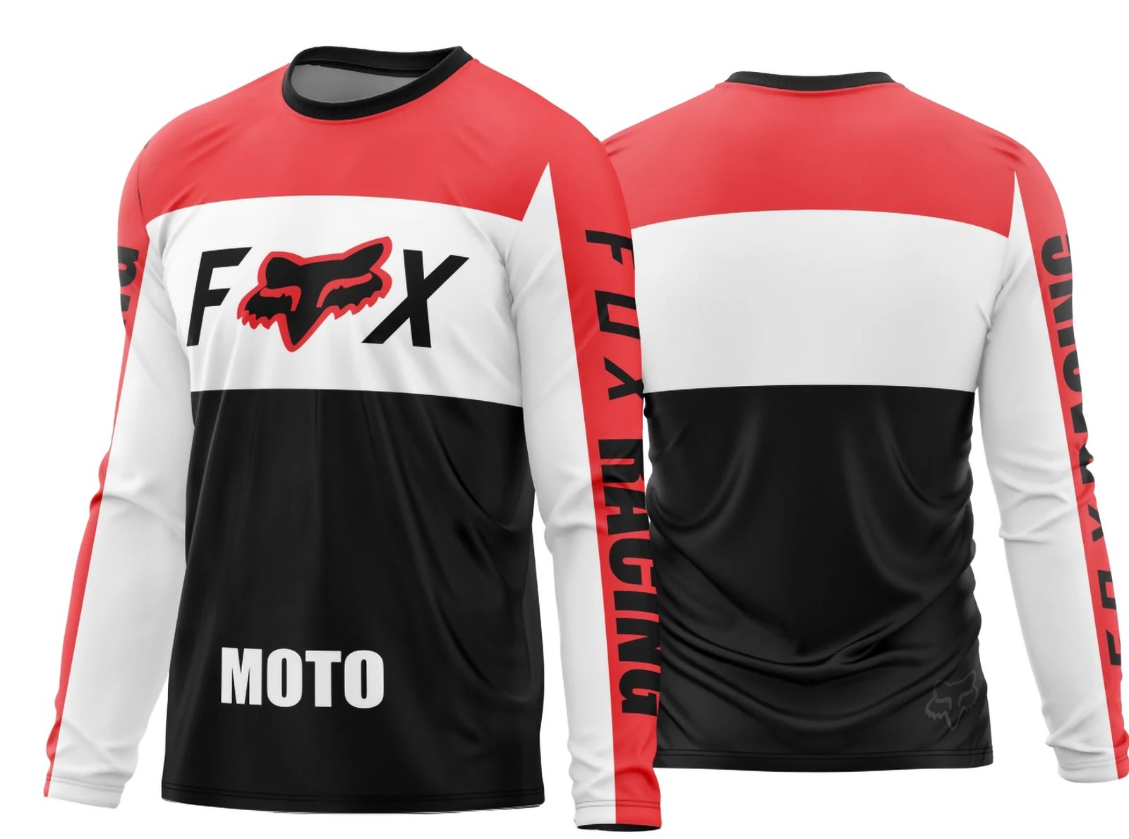Arte Vetor Camisa MOTOCROSS 2024 - 2025