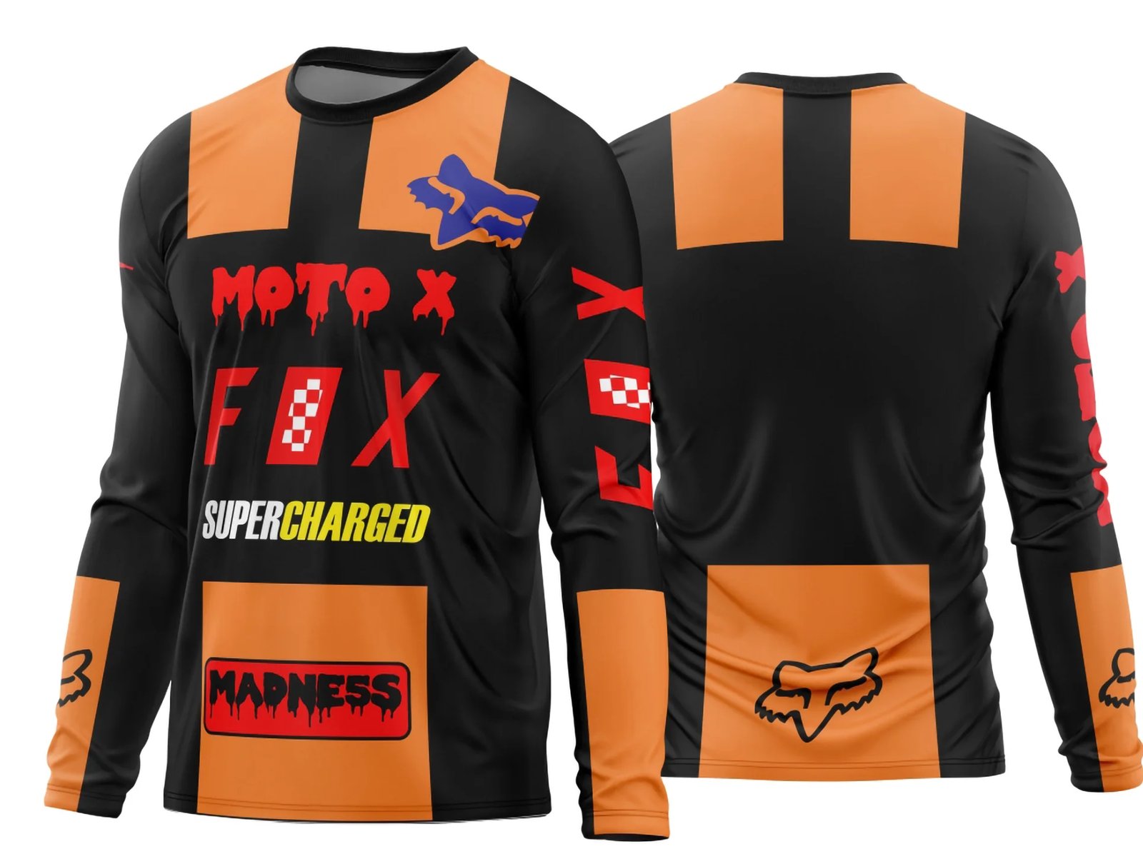 Arte Vetor Camisa MOTOCROSS 2024 - 2025