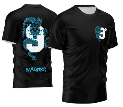 Camisa Nono Ano 2026 Dragão