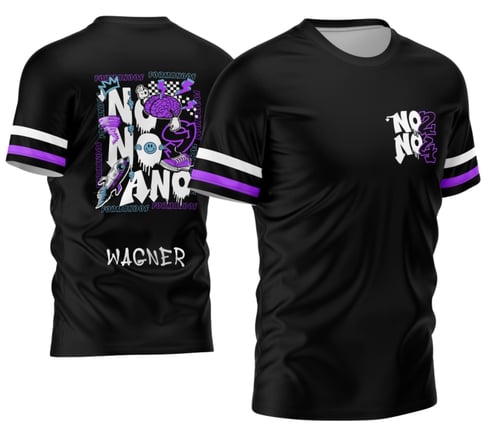 Camisa Nono Ano 2026 Foguete