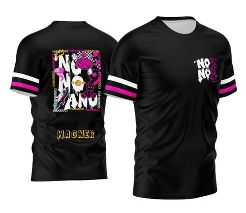 Camisa Nono Ano 2026 Foguete com Urso