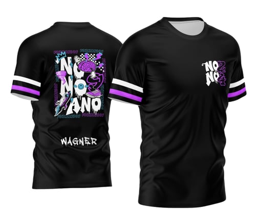 Camisa Nono Ano 2026 Foguete Mod 02