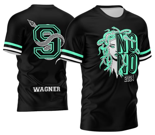 Camisa Nono Ano 2026 Medusa Verde