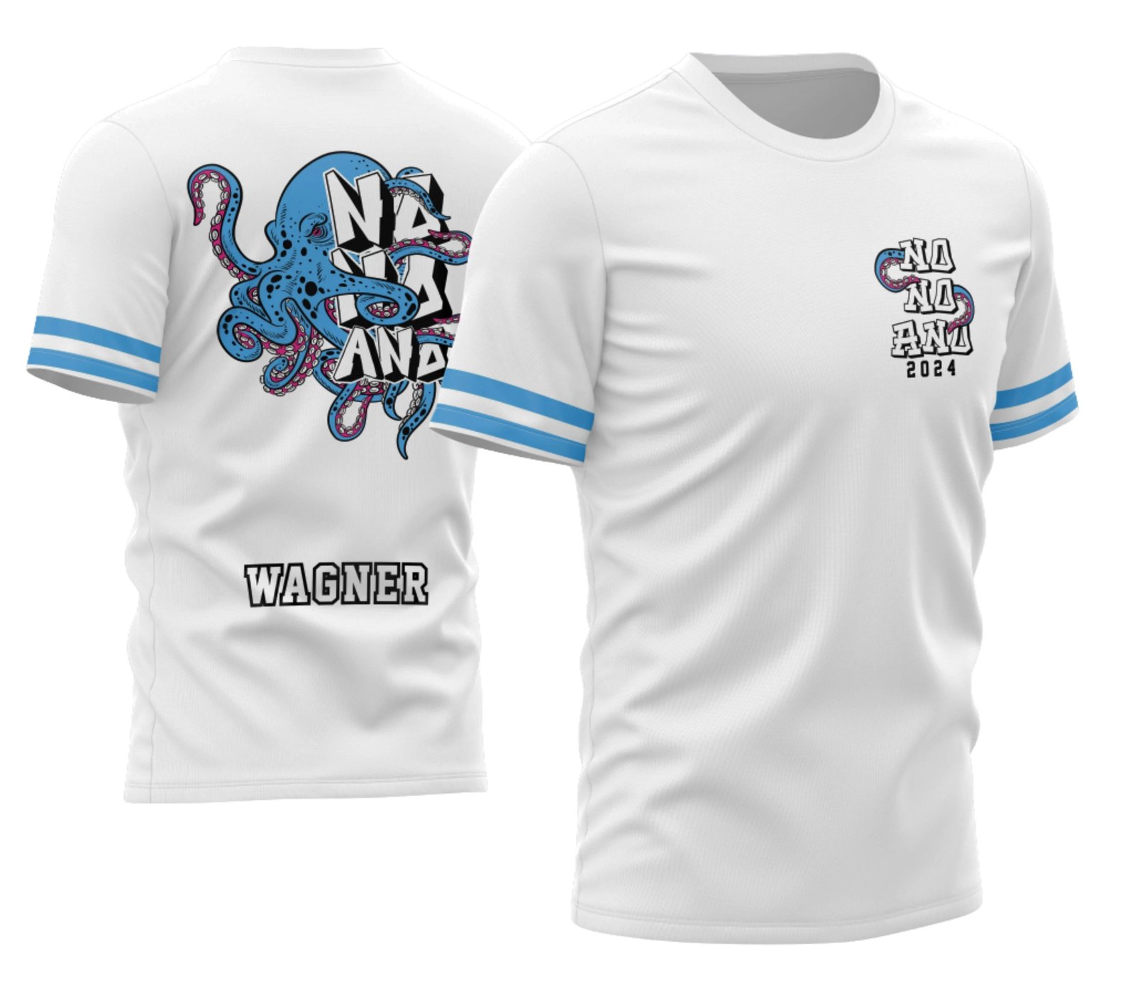 Camisa Nono Ano 2026 Polvo