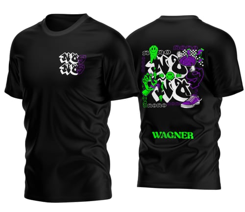 Camisa Nono Ano Graffiti 2026