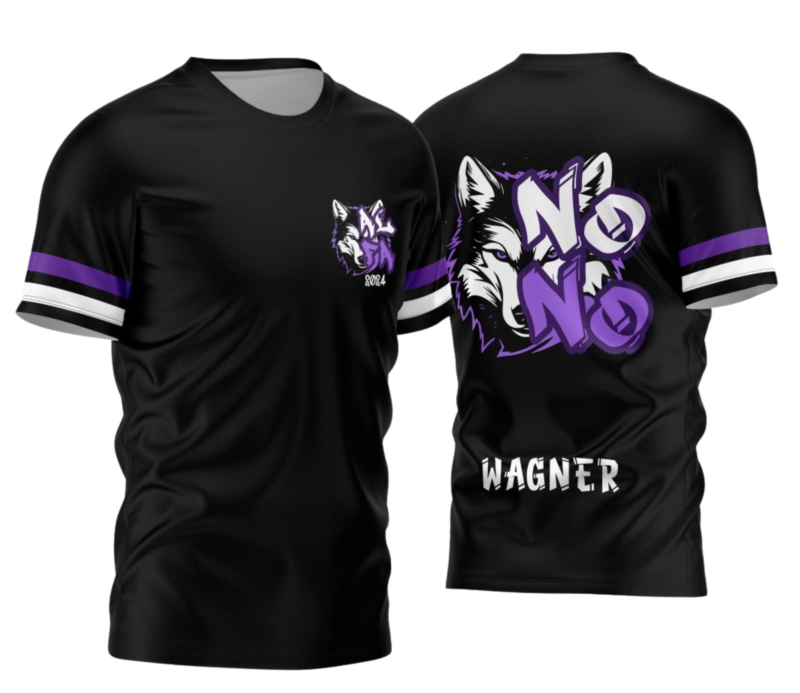 Camisa Nono Ano Lobo Alfa 2026