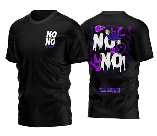 Camisa Nono Ano Roxa e Lilas 2026