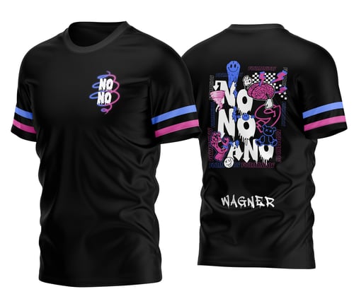 Camisa Nono Ano Urso Graffiti 2026