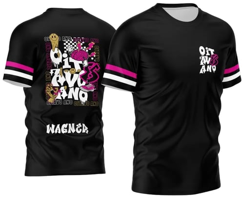 Arte Vetor Camisa Oitavo Ano 2024 - 2025