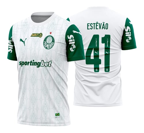 Arte Vetor Camisa Palmeiras Reserva 2025 - 2026